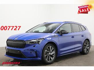 Vaurioauto  passenger cars Skoda Enyaq 85 Sportline Matrix ACC LRHZ Camera Memory 2024/9