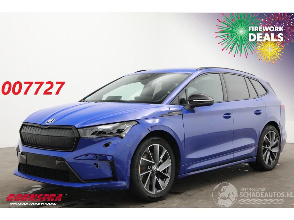 Skoda Enyaq 85 Sportline Matrix ACC LRHZ Camera Memory