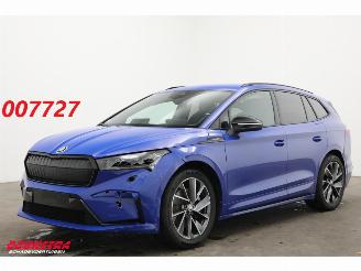 damaged passenger cars Skoda Enyaq 85 Sportline Matrix ACC LRHZ Camera Memory 2024/9