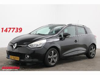 Schadeauto Renault Clio Estate 1.5 dCi ECO Night&Day Navi Airco Cruise PDC AHK 2015/8