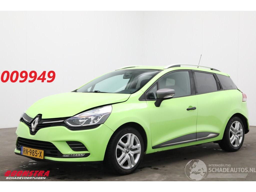 Renault Clio Estate 1.5 dCi Ecoleader Zen Navi Airco Cruise PDC AHK