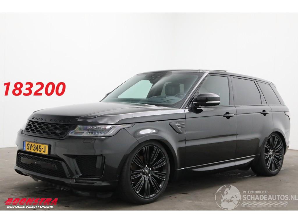 Land Rover Range Rover sport 3.0 SDV6 HSE Pano Matrix ACC HUD 360° Massage Memory AHK
