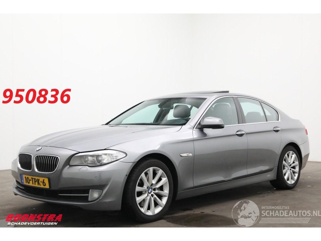 BMW 5-serie 535i HE Schuifdak Leder Navi Clima Cruise Camera SHZ PDC