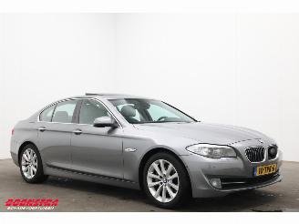 BMW 5-serie 535i HE Schuifdak Leder Navi Clima Cruise Camera SHZ PDC picture 2