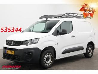 dañado vehículos comerciales Peugeot Partner 1.5 BlueHDI Premium Apple/Android Airco Cruise PDC AHK 2021/9