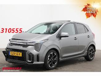 skadebil auto Kia Picanto 1.0 DPI GT-Line Schuifdak LED Virtual ACC Clima Camera LRHZ 7.536 km! 2025/2