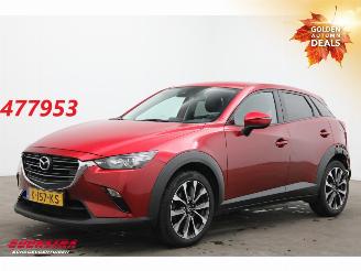 skadebil auto Mazda CX-3 2.0 SkyActiv-G 121 Sportive Navi Clima Cruise SHZ PDC AHK 2021/1