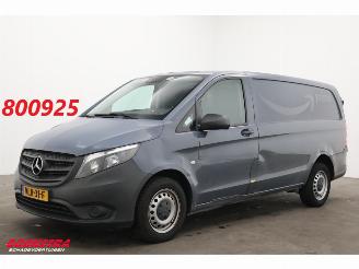 Vaurioauto  commercial vehicles Mercedes Vito 110 CDI Lang Navi Airco Cruise Camera PDC 2020/10