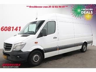 danneggiata veicoli commerciali Mercedes Sprinter 316 CDI MAXI Navi Airco Cruise Camera SHZ PDC 2018/4