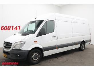 damaged commercial vehicles Mercedes Sprinter 316 CDI MAXI Navi Airco Cruise Camera SHZ PDC 2018/4