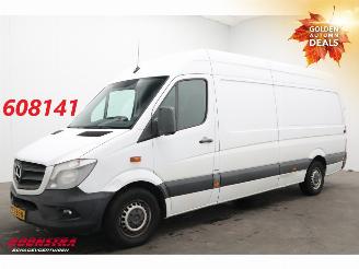 škoda dodávky Mercedes Sprinter 316 CDI MAXI Navi Airco Cruise Camera SHZ PDC 2018/4