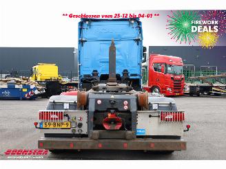 Scania R R500 6X2 Retarder VDL Haakarm Standclima Leder Navi Camera picture 5