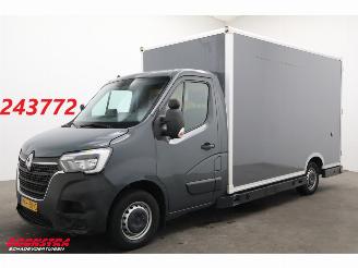 uszkodzony samochody ciężarowe Renault Master 2.3 dCi Aut. Koffer Lucht Leder Cruise 2021/11