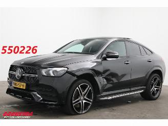Schade bestelwagen Mercedes GL-klasse 400d Coupe 4MATIC Premium LKW AMG Pano Lucht Memory Burmester 360° AHK 2021/10