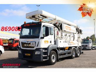 Schade vrachtwagen MAN TGS 28.470 Kroll Saug Druck Combi 6X2 38.679 km! 2021/4