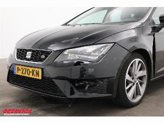 Seat Leon 1.8 TSI FR 180 PK DSG LED Pano Leder Navi Clima Cruise Camera SHZ picture 10