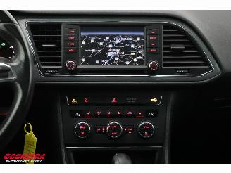 Seat Leon 1.8 TSI FR 180 PK DSG LED Pano Leder Navi Clima Cruise Camera SHZ picture 15
