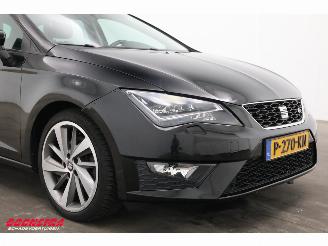 Seat Leon 1.8 TSI FR 180 PK DSG LED Pano Leder Navi Clima Cruise Camera SHZ picture 5
