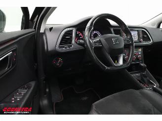 Seat Leon 1.8 TSI FR 180 PK DSG LED Pano Leder Navi Clima Cruise Camera SHZ picture 18