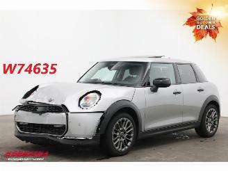 Auto incidentate Mini Cooper 1.5 Aut. Classic LED Pano HUD H/K Cruise Camera 2024/12