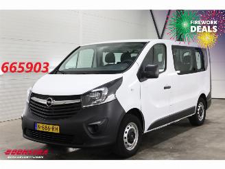 Schade bestelwagen Opel Vivaro 1.6 CDTI 9-Pers. Navi Airco PDC 2017/8