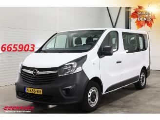 Schade bestelwagen Opel Vivaro 1.6 CDTI 9-Pers. Navi Airco PDC 2017/8