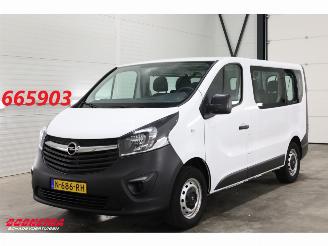 damaged commercial vehicles Opel Vivaro 1.6 CDTI 9-Pers. Navi Airco PDC 2017/8