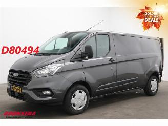 damaged commercial vehicles Ford Transit Custom 2.0 TDCI Aut. L2-H1 Airco Cruise Camera PDC AHK 2020/9