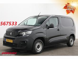 škoda dodávky Peugeot Partner 1.5 BlueHDI Premium Bluetooth Apple/Android Airco Cruise AHK 62.784 km! 2022/5