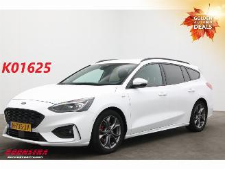 Voiture accidenté Ford Focus 1.0 EcoBoost Hybrid ST Line X Business LED ACC Virtual Navi Clima Camera 2021/11