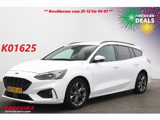 uszkodzony samochody osobowe Ford Focus 1.0 EcoBoost Hybrid ST Line X Business LED ACC Virtual Navi Clima Camera 2021/11