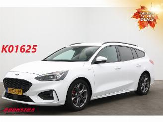 Voiture accidenté Ford Focus 1.0 EcoBoost Hybrid ST Line X Business LED ACC Virtual Navi Clima Camera 2021/11
