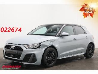 Vaurioauto  passenger cars Audi A1 Sportback 25 TFSI S-Line LED Airco Cruise SHZ 17.301 km! 2023/11