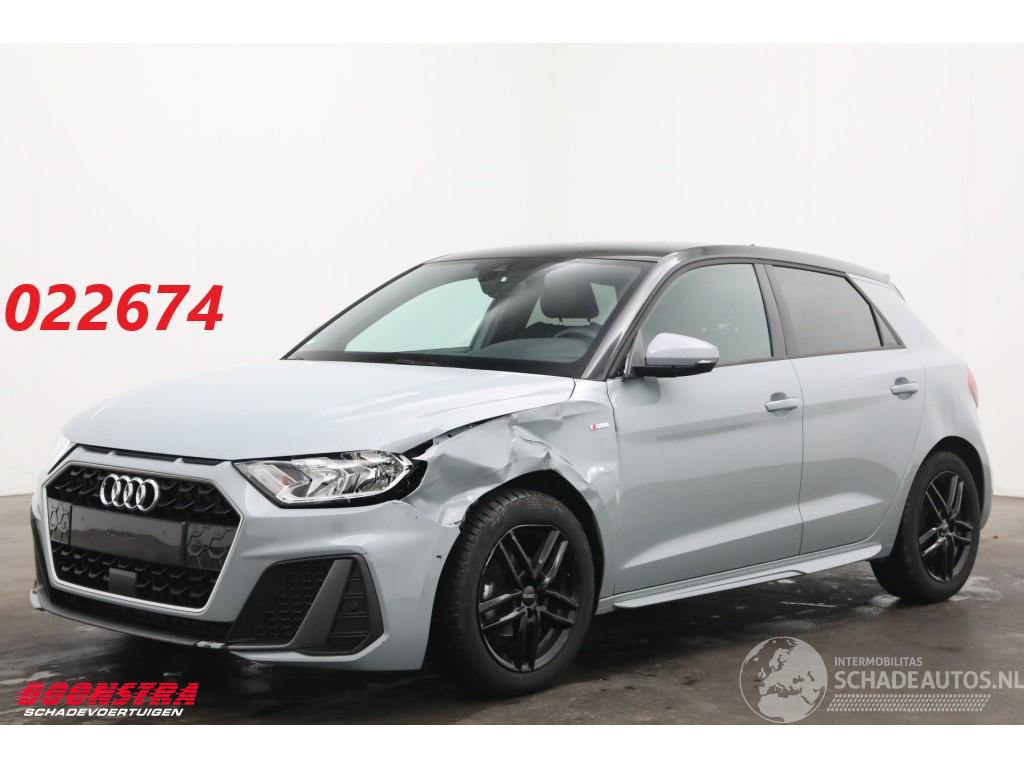 Audi A1 Sportback 25 TFSI S-Line LED Airco Cruise SHZ 17.301 km!