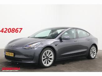 Coche accidentado Tesla Model 3 Long Range AWD 75 kWh Pano LED ACC Leder 2021/12