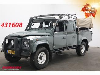 dañado vehículos comerciales Landrover Defender 2.2 D 130" S Crew Cab Airco Elek Ramen 152.492 km! 2013/2