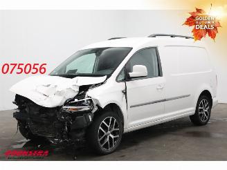 Unfall Kfz Van Volkswagen Caddy 2.0 TDI DSG Maxi BlueM. ACC Leder Navi Airco PDC AHK 2018/1