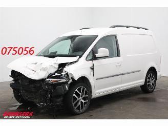 damaged commercial vehicles Volkswagen Caddy 2.0 TDI DSG Maxi BlueM. ACC Leder Navi Airco PDC AHK 2018/1