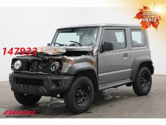 Voiture accidenté Suzuki Jimny 1.5 Professional VAN/2-sitze Bluetooth Airco Cruise AHK 21.184 km! 2024