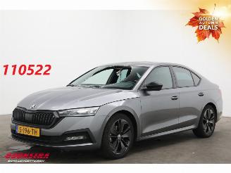 Voiture accidenté Skoda Octavia 1.5 e-TSI DSG Ambition LED Virtual ACC Navi Clima SHZ 55.887 km! 2023/4