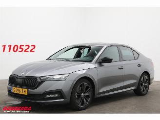 Schadeauto Skoda Octavia 1.5 e-TSI DSG Ambition LED Virtual ACC Navi Clima SHZ 55.887 km! 2023/4