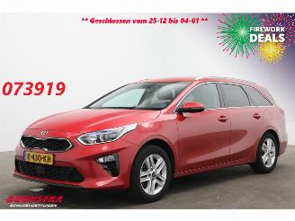 uszkodzony samochody osobowe Kia Ceed 1.0 T-GDi DynamicPlusLine Navi Clima Cruise Camera LRHZ SHZ AHK 2021/1