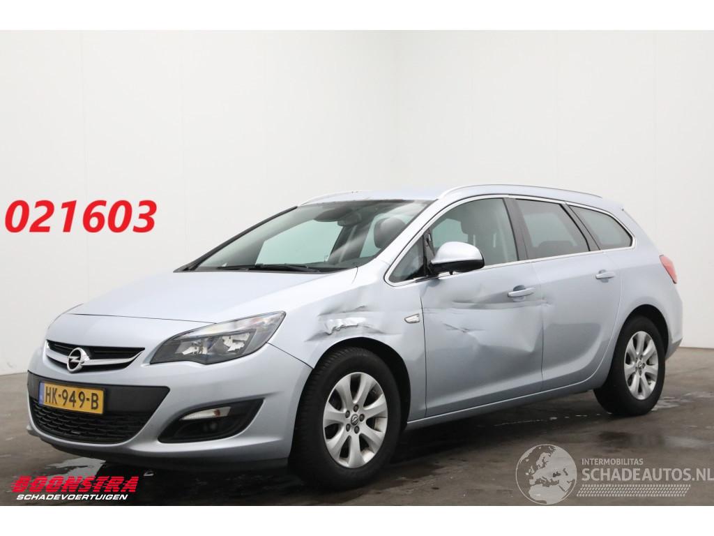 Opel Astra Sports Tourer 1.4 Turbo Blitz Navi Airco Cruise PDC AHK