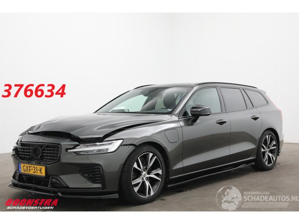 Volvo V-60 T8 Twin Engine AWD R-Design LED ACC Leder Memory H/K