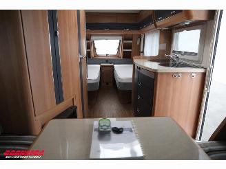 Hobby  490 De Luxe Mover Luifel Fietsendrager Single Beds Rondzit picture 13