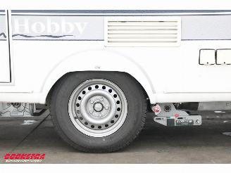 Hobby  490 De Luxe Mover Luifel Fietsendrager Single Beds Rondzit picture 24