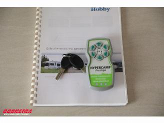 Hobby  490 De Luxe Mover Luifel Fietsendrager Single Beds Rondzit picture 21