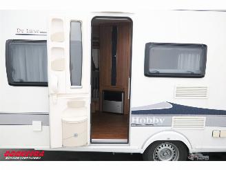 Hobby  490 De Luxe Mover Luifel Fietsendrager Single Beds Rondzit picture 26