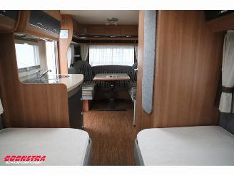 Hobby  490 De Luxe Mover Luifel Fietsendrager Single Beds Rondzit picture 14