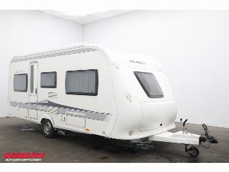 Hobby  490 De Luxe Mover Luifel Fietsendrager Single Beds Rondzit picture 2